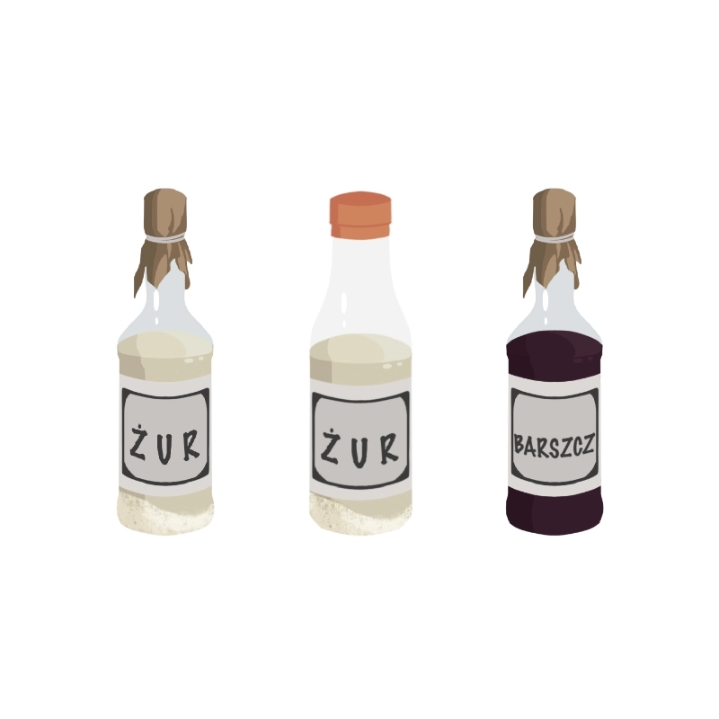 Automatische Anlage zum Abfüllen von Żurek und Barszcz