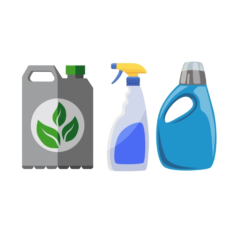 Füllmaschinen für Haushaltschemikalien