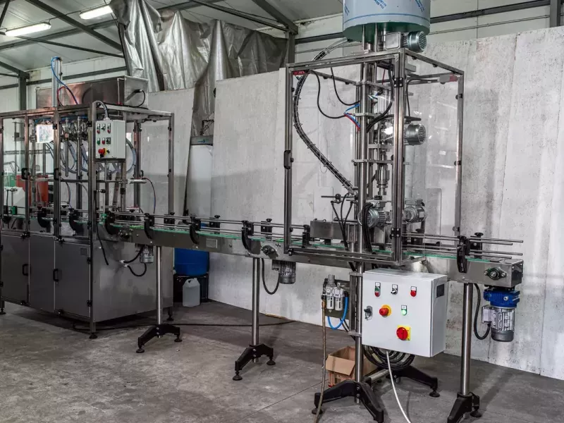 Präzisionsmaschinen